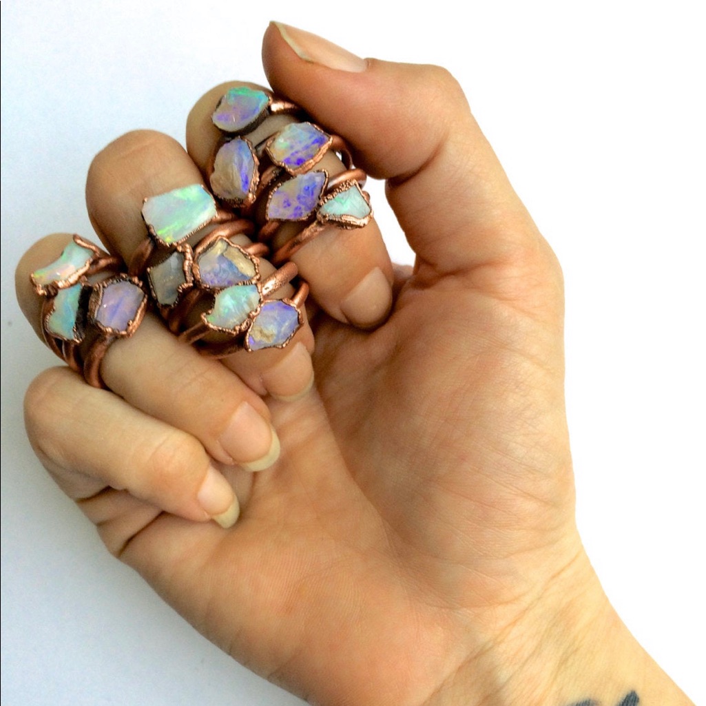 Opal Hawkhouse Ring